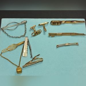 Vintage Tie Pin/Clip Lot